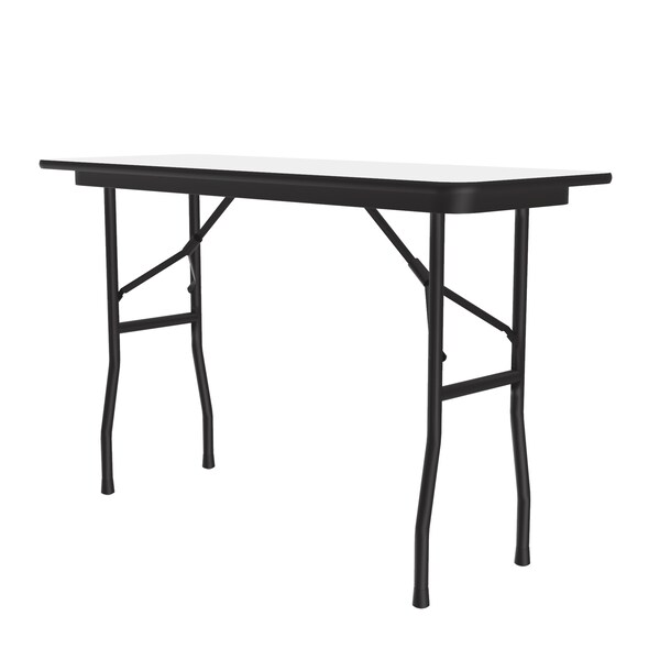 CF HPL Folding Tables 18x48 White